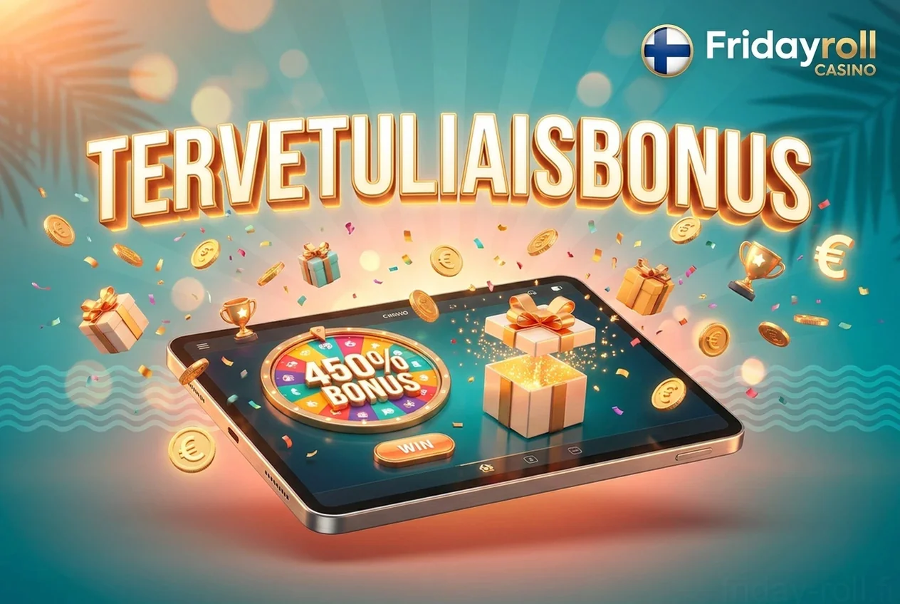Tervetuliaisbonus